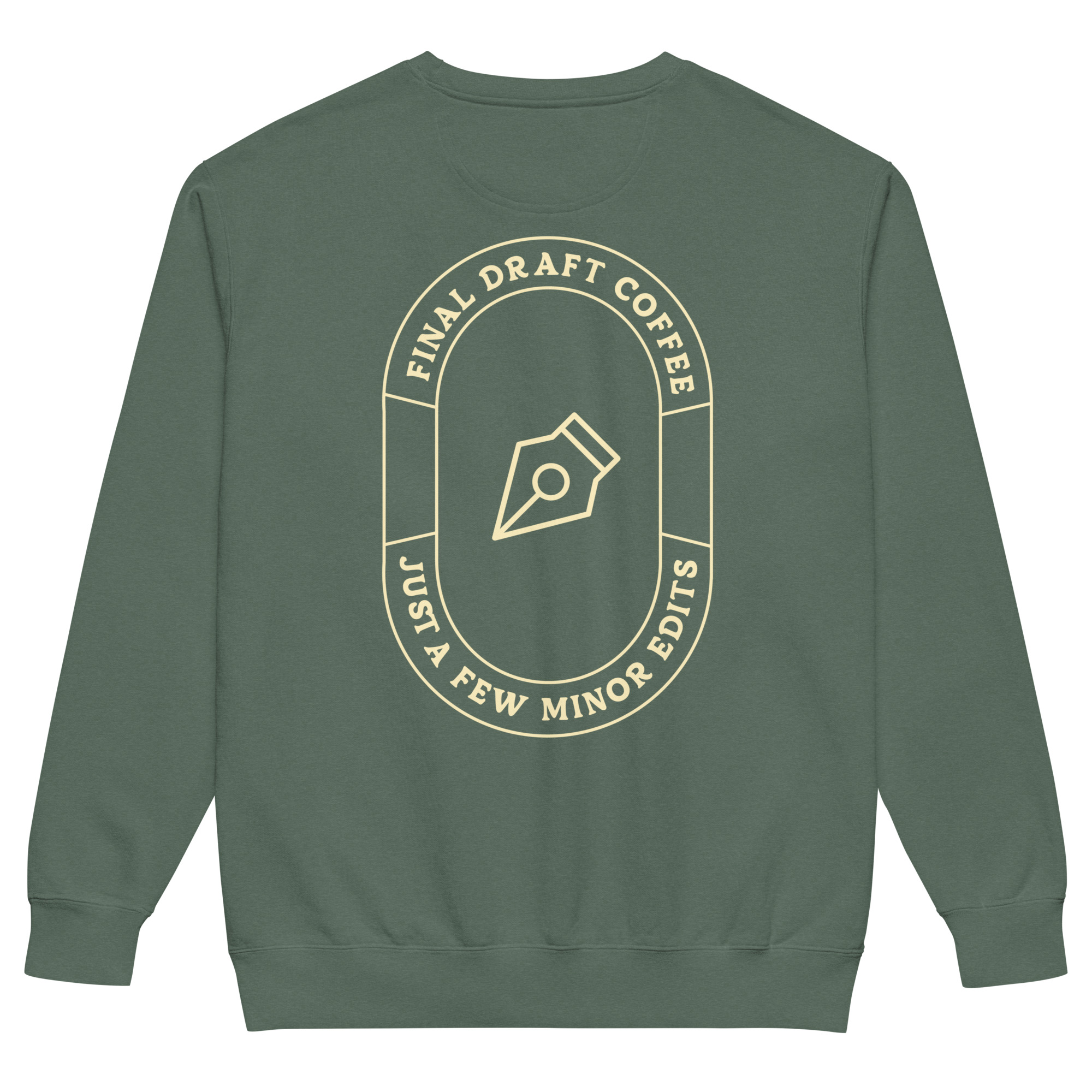 Final Draft Coffee sweatshirt - Image 3