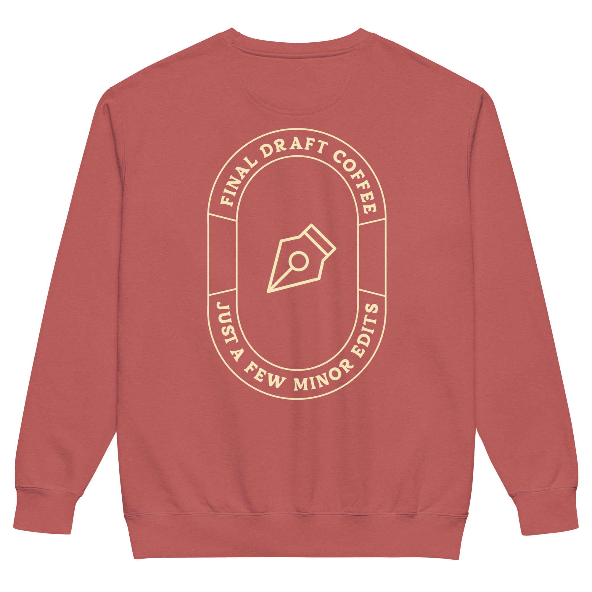 Final Draft Coffee sweatshirt - Image 5