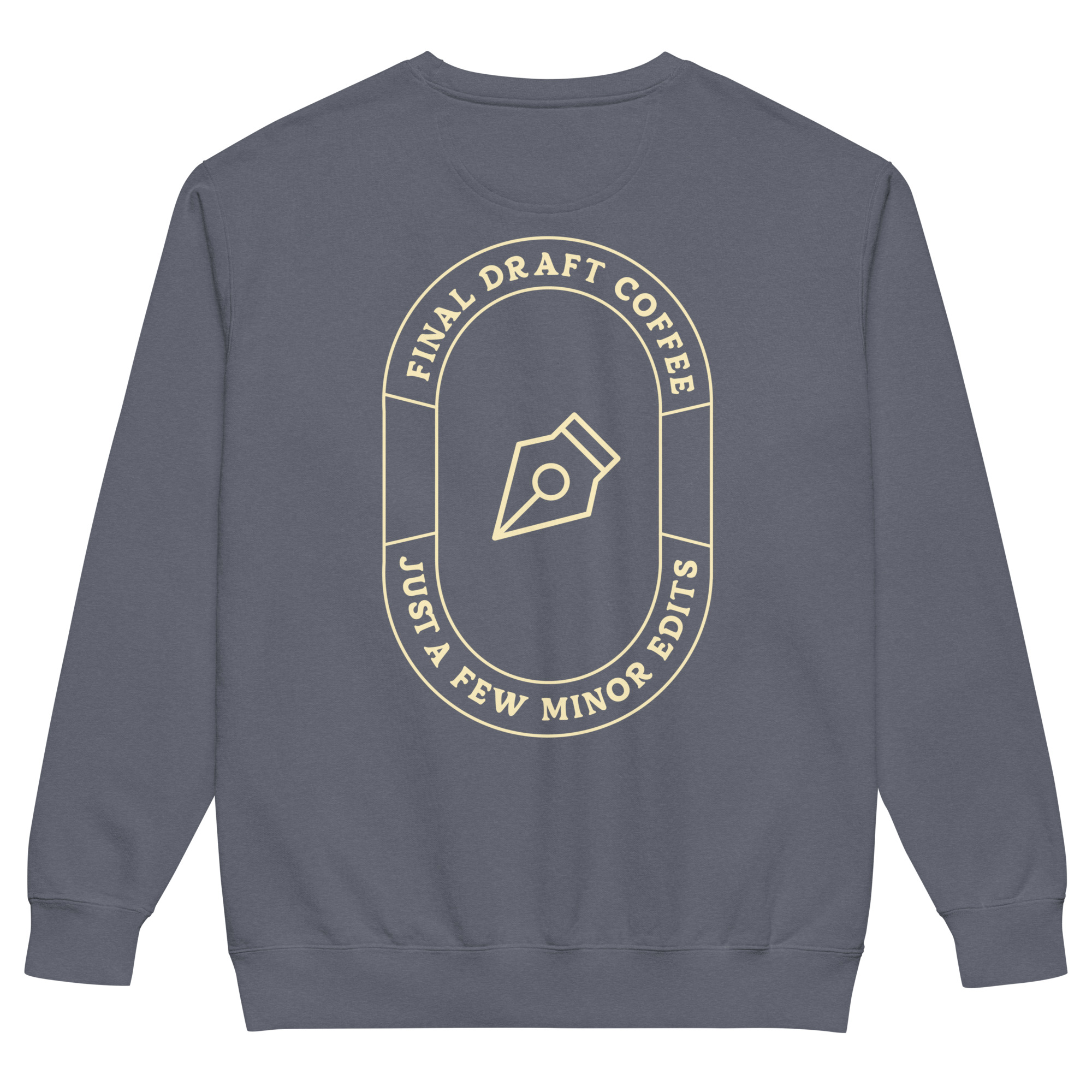 Final Draft Coffee sweatshirt
